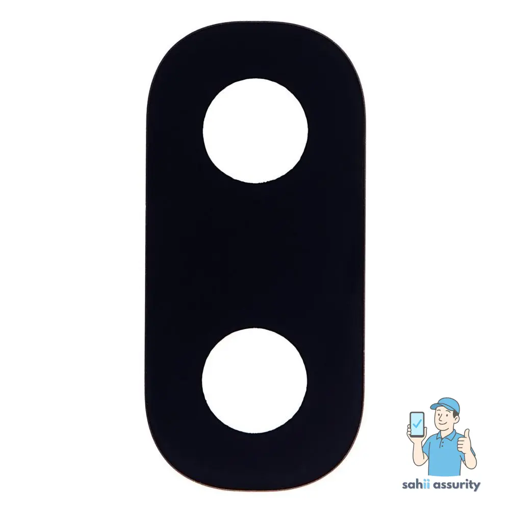 Camera Lens for Samsung Galaxy A30 Black thumbnail